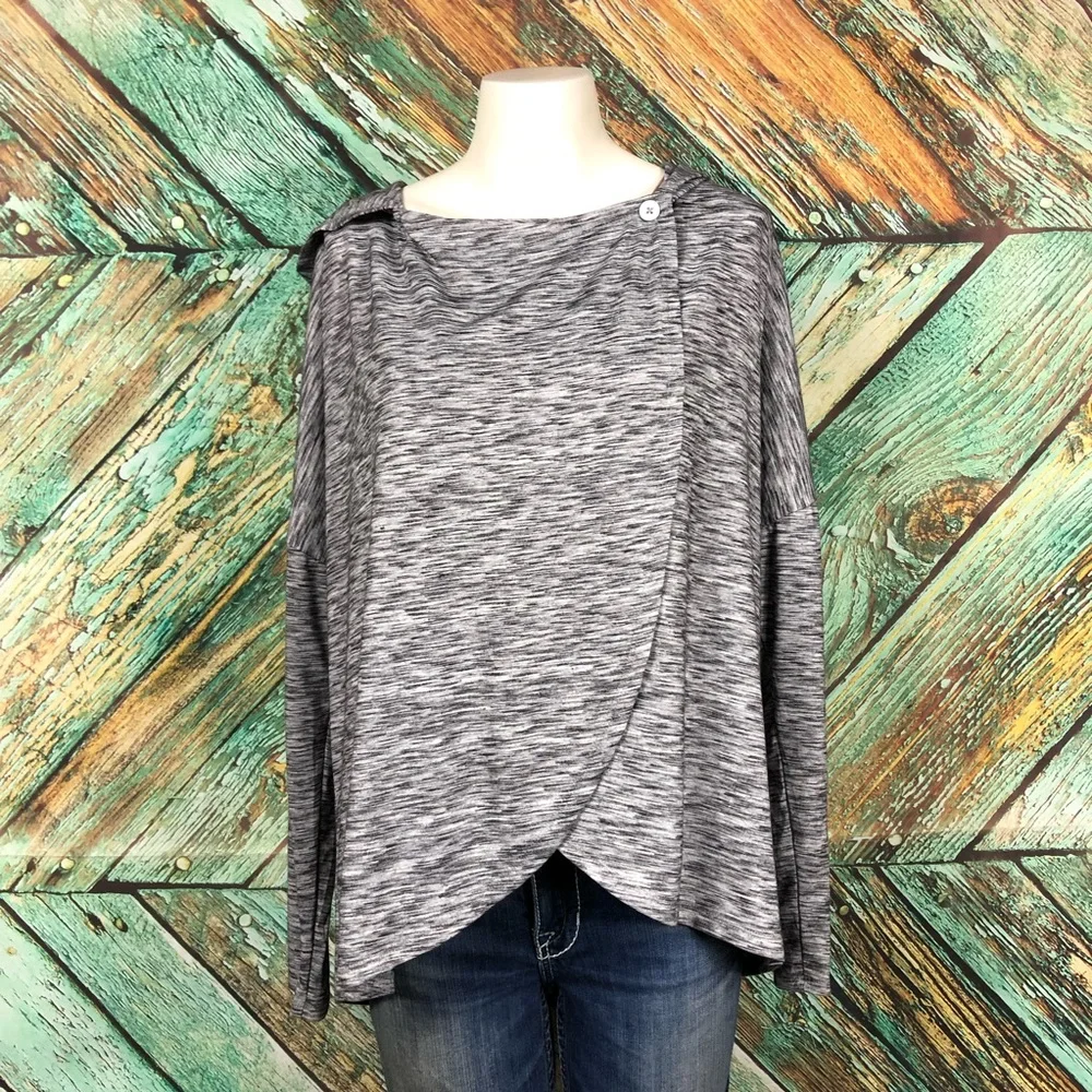 D5 - Balance Collection| Hooded Cardigan- Med - Picture 1 of 7